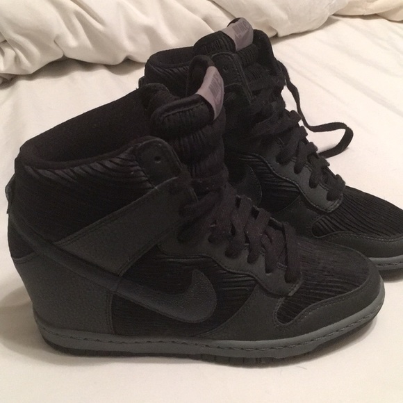 Nike Shoes - Nike wedge sneakers